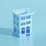 Firefly-tierno-edificio-render-3d-sobre-fondo-plano-colores-pasteles-suaves-fondo-de-1-o-2-colore-3-1-1