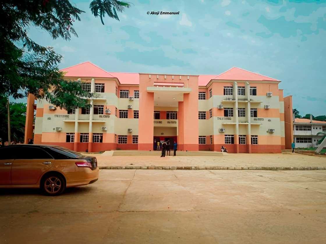 Prince Abubakar Audu University (PAAU) administration block Prince Abubakar Audu University (PAAU) administration block