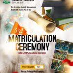 FCET Ekiadolor sets date for 3rd matriculation ceremony