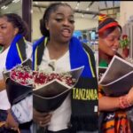 Iyabo Ojo welcomes Funke Akindele to Tanzania
