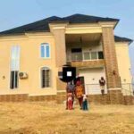 Mc Mbakara house in village