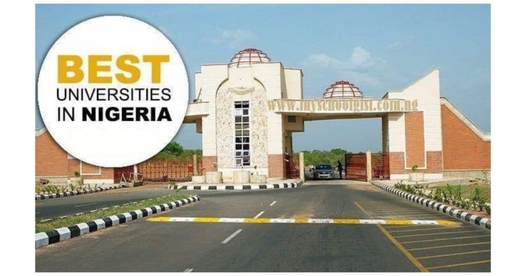 Top & Best Universities In Nigeria | 2025 Nigerian University Ranking ...