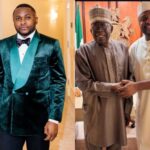 Ubi Franklin claps back at critics for meeting President Tinubu