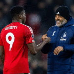 Forest coach Nuno reports ‘positive’ outlook on Awoniyi after surgery
