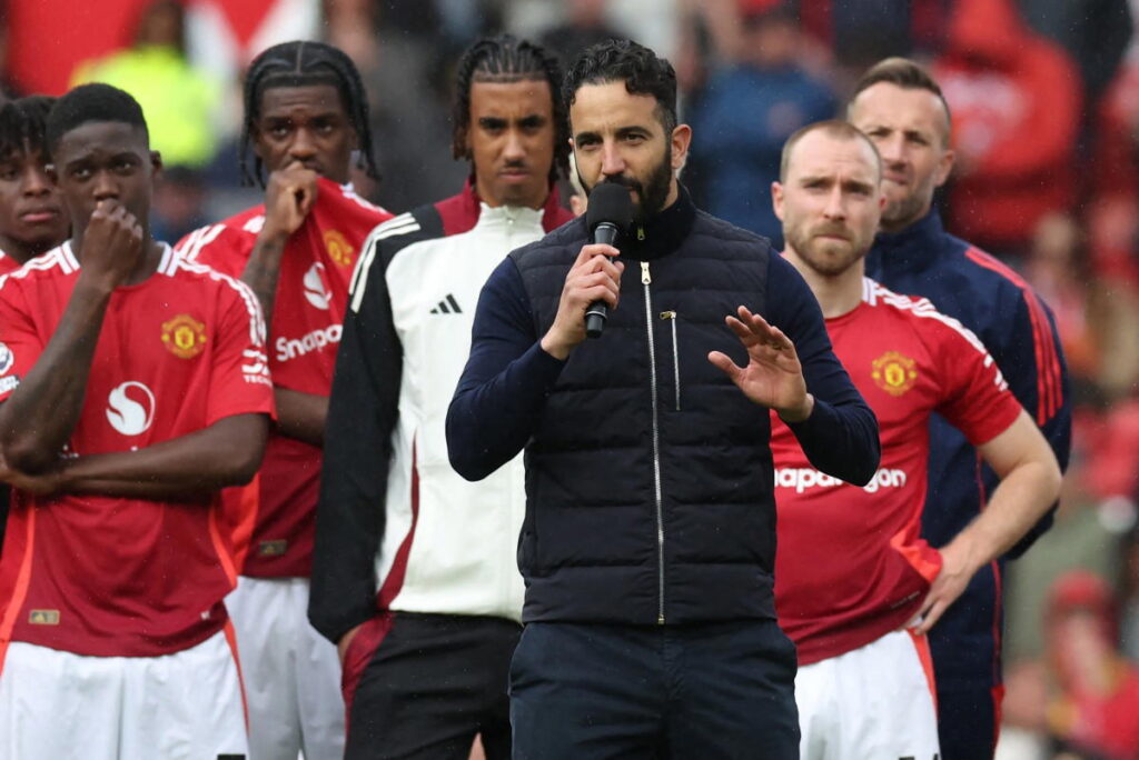 ‘Good days’ coming for Man United, says apologetic Amorim