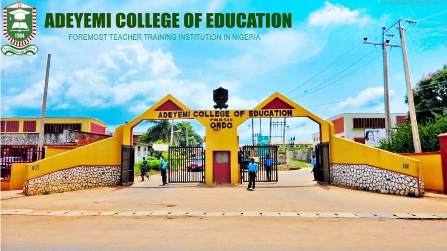 Adeyemi Federal University of Education (AFUED) 35th Convocation Ceremony Programme of Events