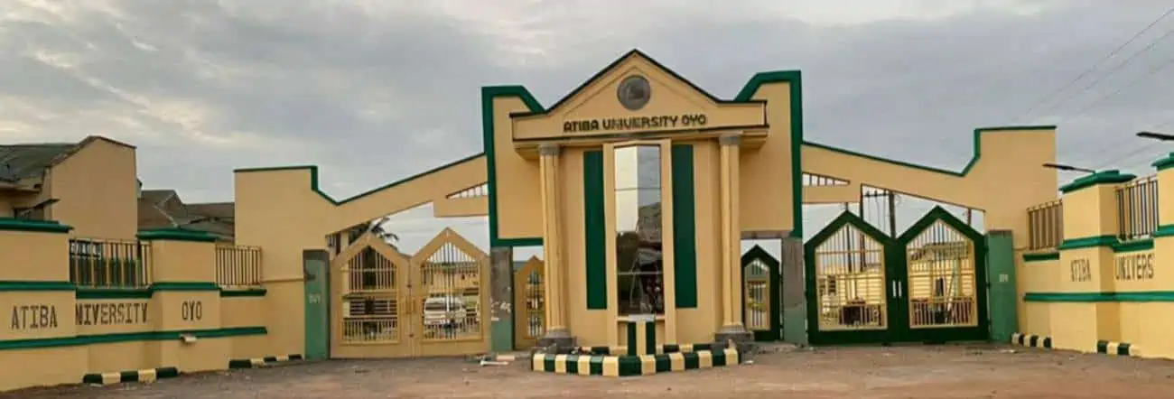 Apply for Atiba University Post-UTME and Direct Entry 2025/2026