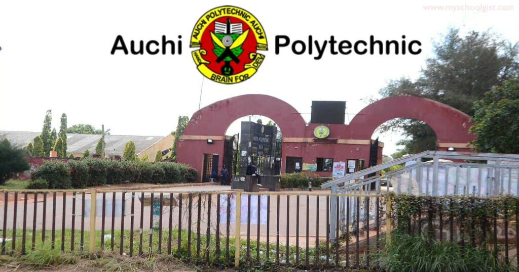 Auchi Polytechnic Cut-Off Mark for Admission into ND Programmes