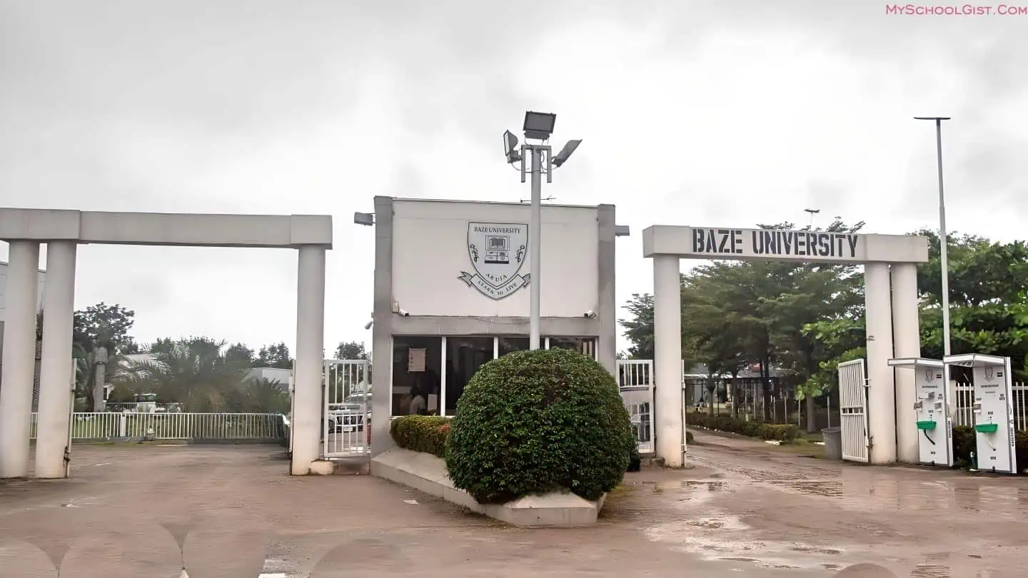 Apply to Baze University Abuja for 2025/2026 Undergraduate Admission