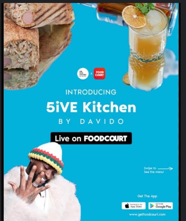 Davido opens new restaurant
