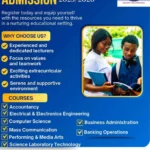 Ekocity Polytechnic Admission Form 2025:2026