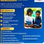 Ekocity Polytechnic Admission Form 2025:2026
