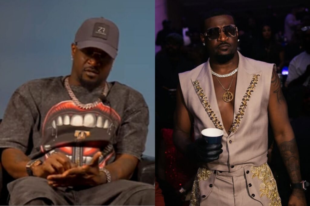 “Family is blood, but real family is loyalty” – Peter Okoye writes heartfelt letter to his younger self
