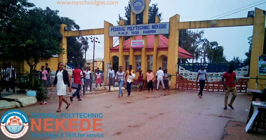 Federal Polytechnic Nekede (FPNO) Cut-off Mark 2024/2025
