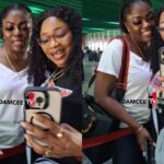 Funke Akindele storms Tanzania