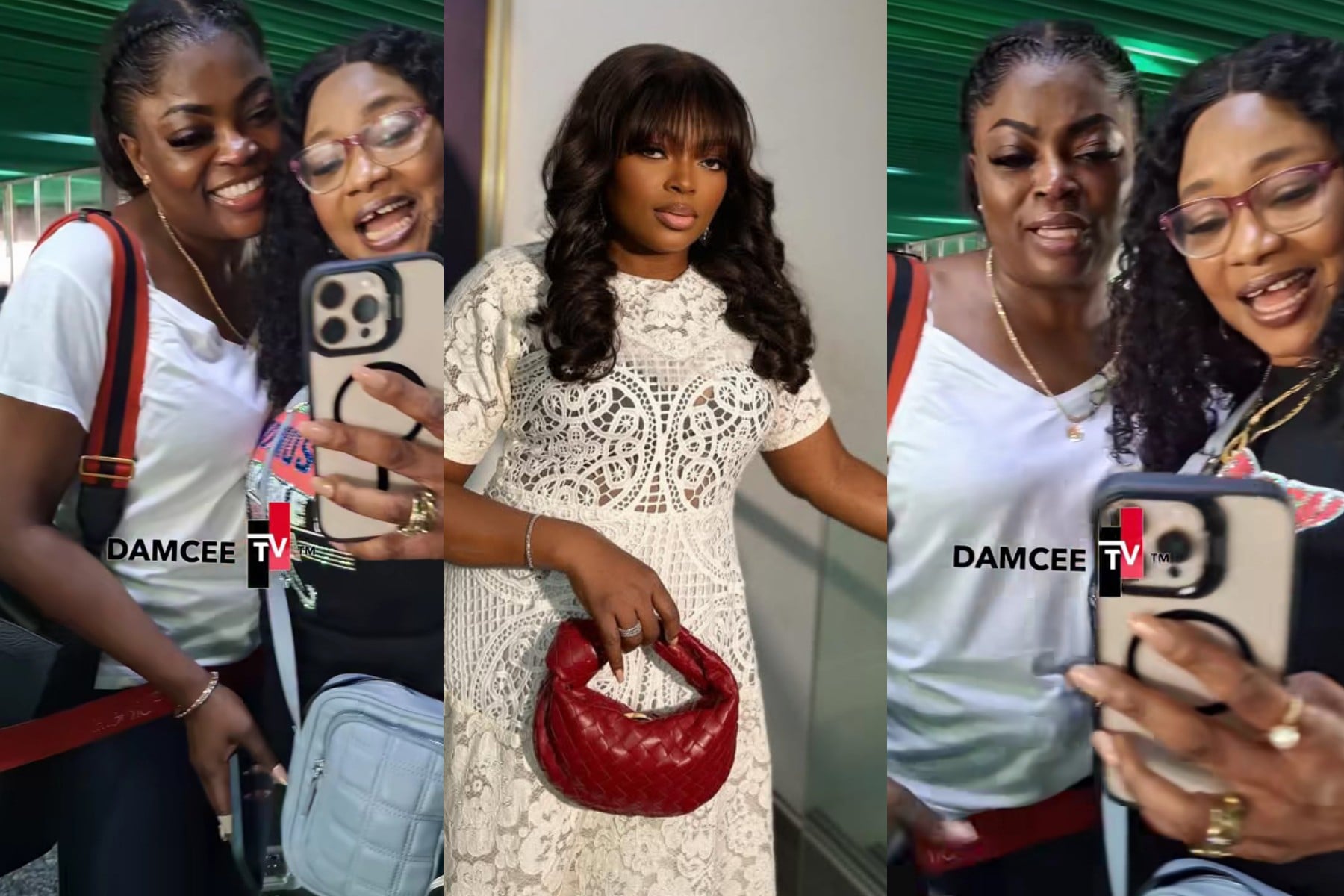 Funke Akindele storms Tanzania
