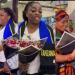 Iyabo Ojo welcomes Funke Akindele to Tanzania