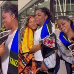 Iyabo Ojo welcomes Funke Akindele to Tanzania