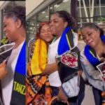 Iyabo Ojo welcomes Funke Akindele to Tanzania