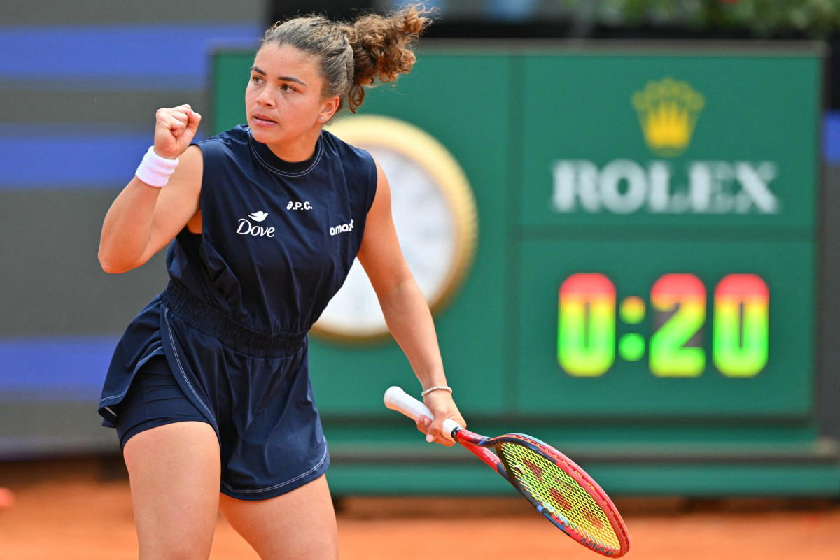 Paolini delights home crowd by reaching ‘dream’ Italian Open final