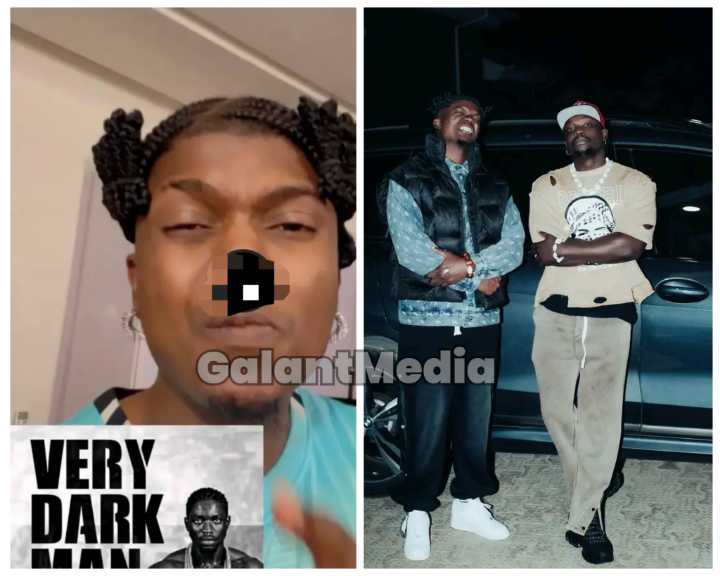 Koko pee and verydarkman