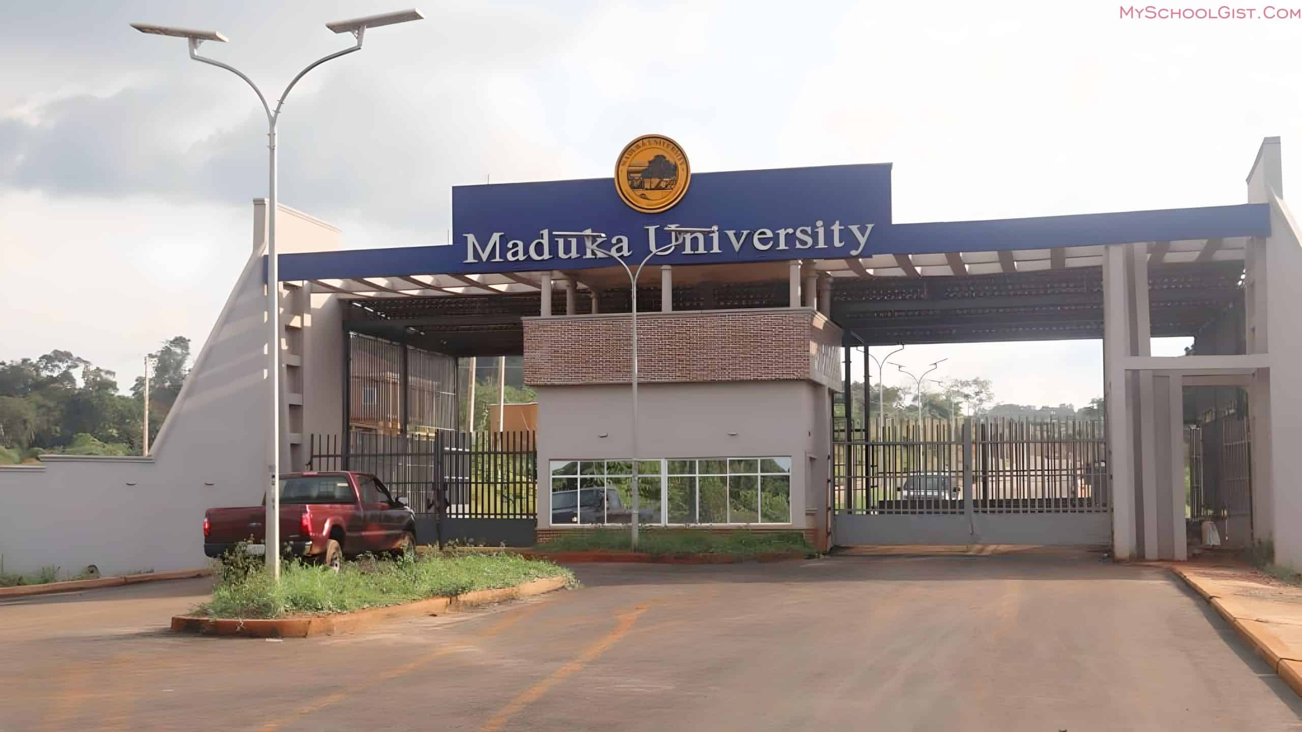 Maduka University School Fees Schedule for 2025/2026 Academic Session