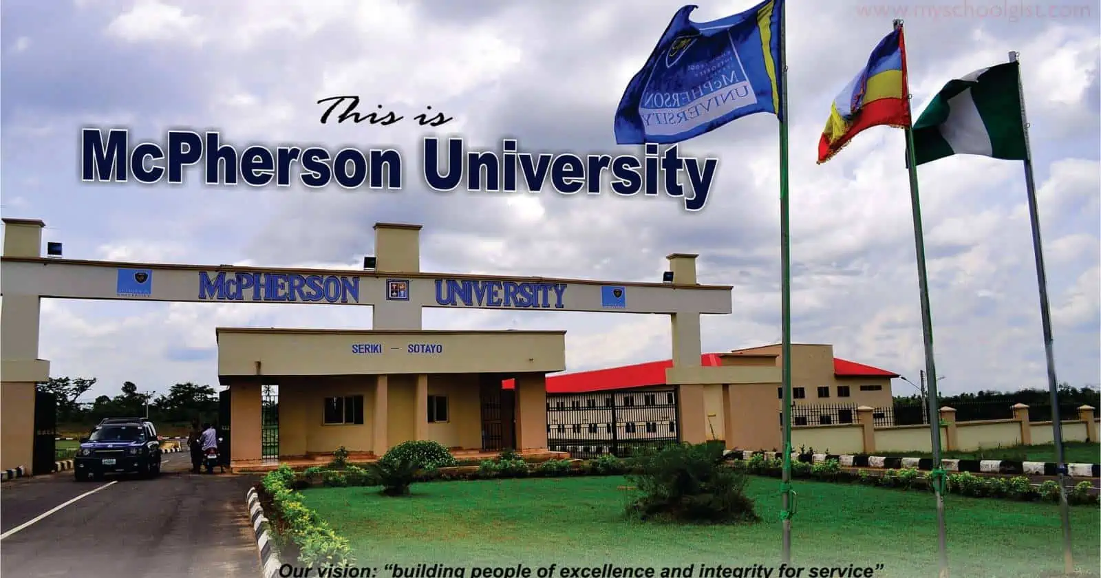 McPherson University Vacancy for Registrar