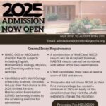Merit College of Nursing Sciences, Orlu (MCNS) Post UTME Form for 2025:2026