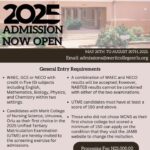 Merit College of Nursing Sciences, Orlu (MCNS) Post UTME Form for 2025:2026