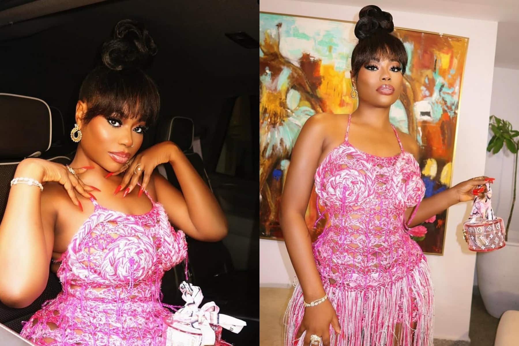 Sophia Momodu slams Snapchat user over her long nails