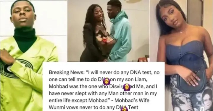 Mohbad wife
