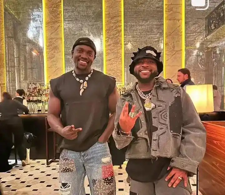 Verydarkman and Davido