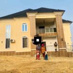 Mc Mbakara house in village