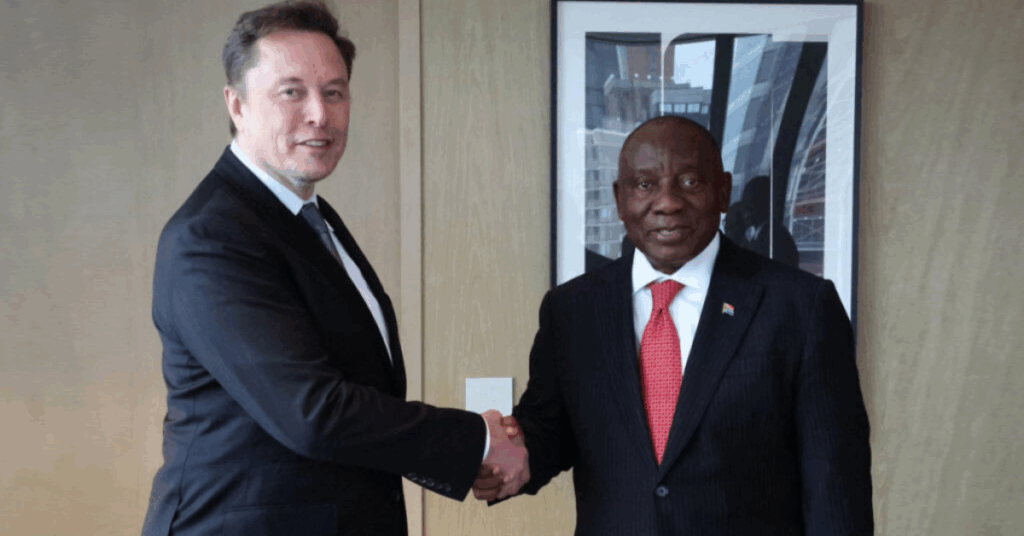 Starlink’s South Africa future still uncertain after Ramaphosa–Trump–Musk talks
