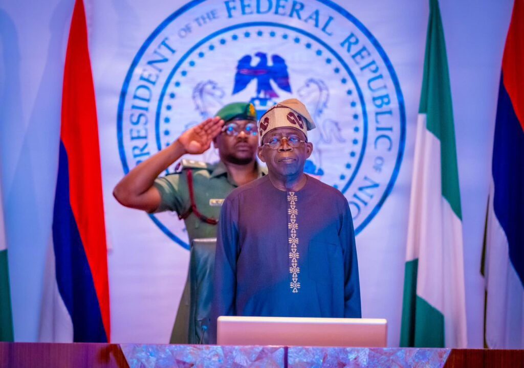 2027: 22 APC governors endorse Tinubu as sole presidential candidate