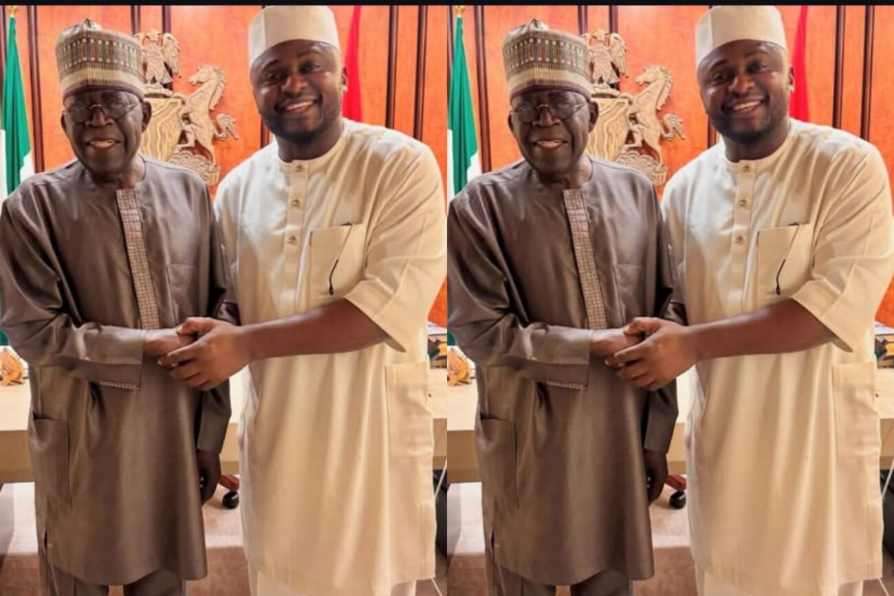 Ubi Franklin claps back at critics for meeting President Tinubu