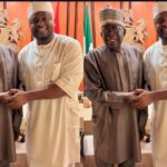 Ubi Franklin claps back at critics for meeting President Tinubu