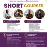 Wesley University Diploma & Certificate Courses Admission Form 2025