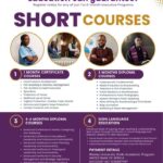 Wesley University Diploma & Certificate Courses Admission Form 2025