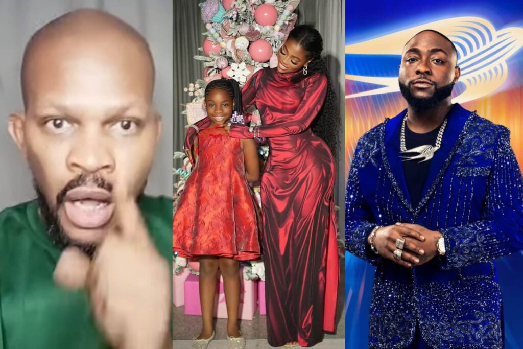 “When last did you call or visit Imade? Stop living a fake lifestyle” – Uche Maduagwu drags Davido over the bundles of cash he displayed at his manager’s wedding