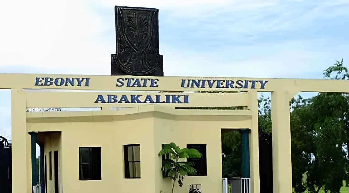 Ebonyi State University entrance Ebonyi State University entrance