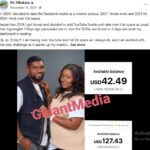 mc mbakara tiktok earning