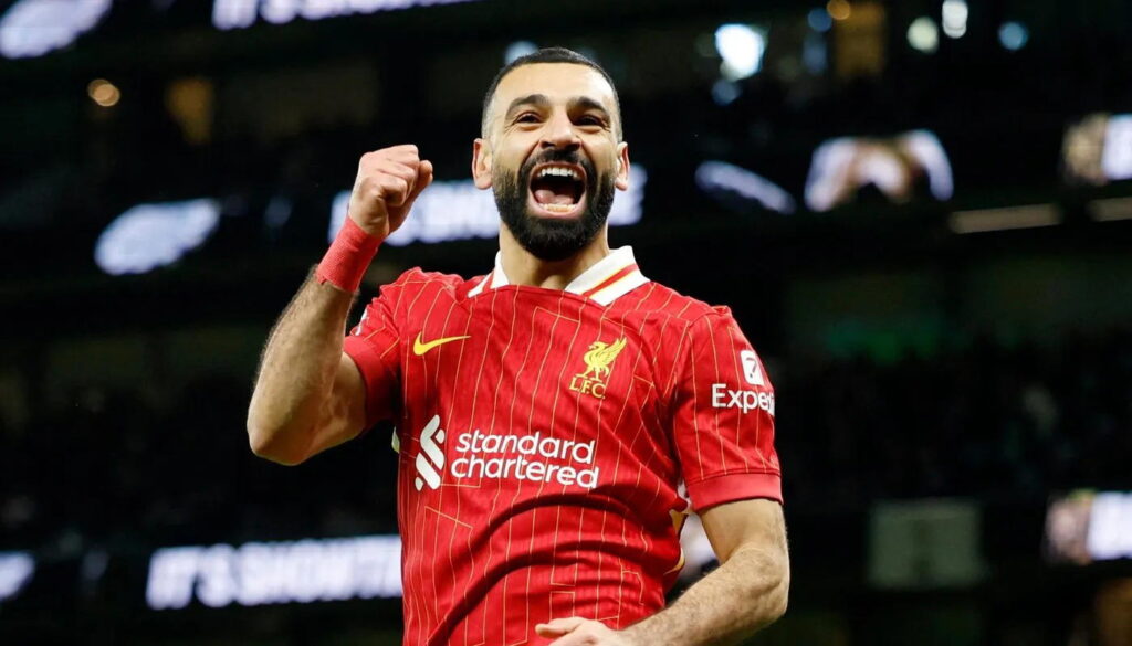 Salah voted Premier League player of the season