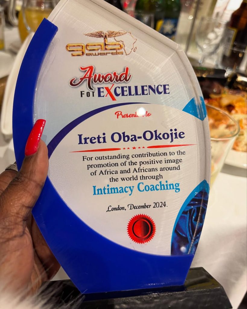 Iretioluwa Oba-Okojie Biography 18 Iretioluwa Oba-Okojie‘s GAB Awards