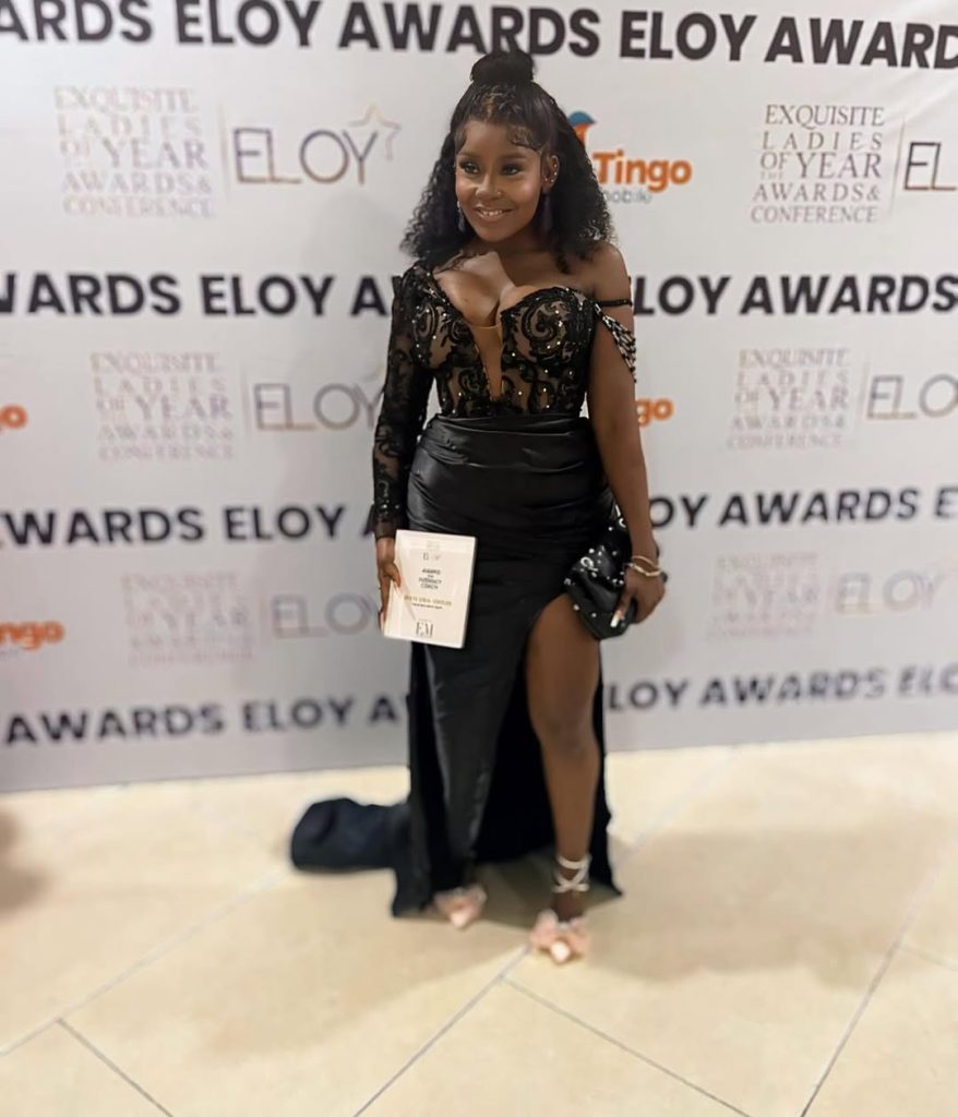 Iretioluwa Oba-Okojie Biography 17 Iretioluwa Oba-Okojie At ELOY Awards