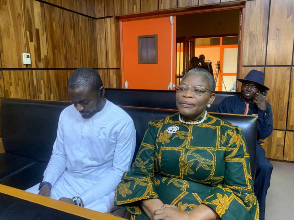 Oby Ezekwesili in court