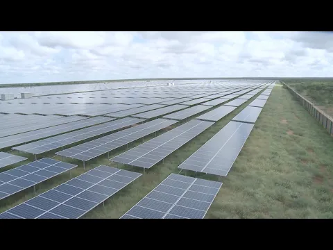 How Reliable Power Transforms Rural Health and Education in Africa 18 Satellite image: Garissa Solar Power Plant in Kenya