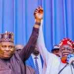 APC presidential candidate Bola Tinubu and his running mate Kashim Shettima