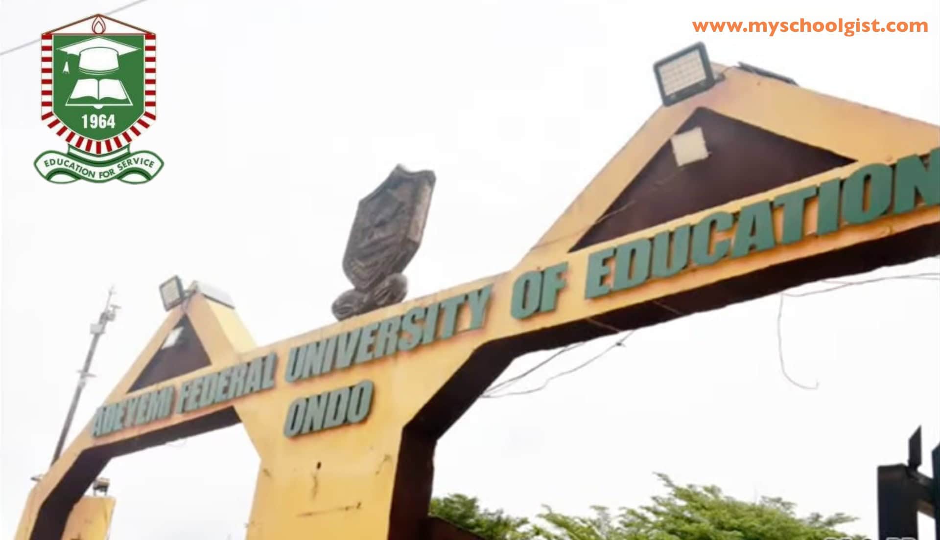 Adeyemi University Ondo/OAU Part-Time Admission 2025/2026 16 Adeyemi University Opens 2025 Part-Time Degree Admission