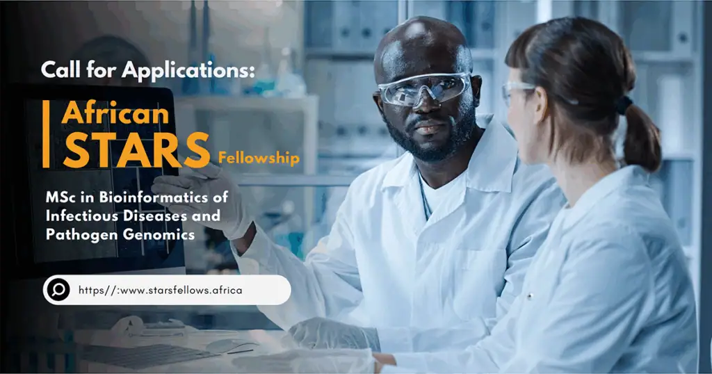African STARS MSc Fellowship 2025 for Researchers Fully funded